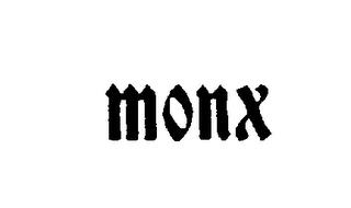 MONX trademark