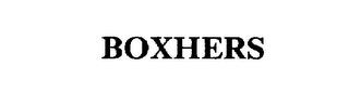 BOXHERS trademark