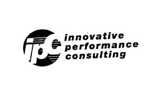 IPC INNOVATIVE PERFORMANCE CONSULTING trademark