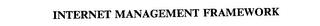 INTERNET MANAGEMENT FRAMEWORK trademark