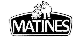 MATINES trademark