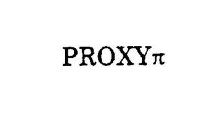 PROXY trademark