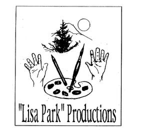 "LISA PARK" PRODUCTIONS trademark