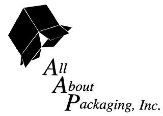 ALL ABOUT PACKAGING, INC. trademark