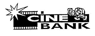 CINE BANK trademark