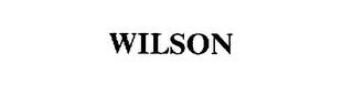 WILSON trademark