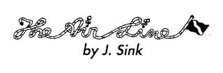 THE AIR LINE BY J. SINK trademark