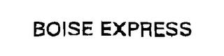 BOISE EXPRESS trademark