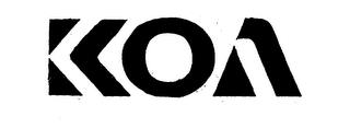 KOA trademark