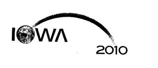 IOWA 2010 trademark