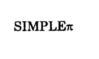 SIMPLE trademark