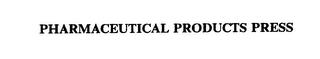 PHARMACEUTICAL PRODUCTS PRESS trademark