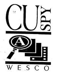 CU SPY A WESCO trademark