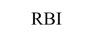 RBI trademark