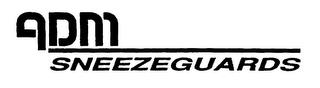 ADM SNEEZEGUARDS trademark