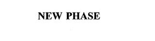 NEW PHASE trademark