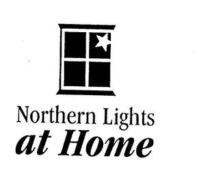 NORTHERN LIGHTS AT HOME trademark