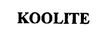 KOOLITE trademark