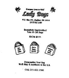 LADYBAGS trademark