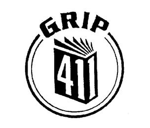 GRIP 411 trademark