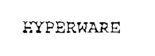 HYPERWARE trademark