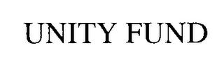 UNITY FUND trademark