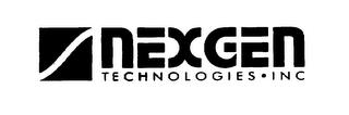 NEXGEN TECHNOLOGIES, INC trademark