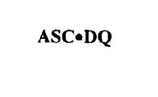 ASC·DQ trademark