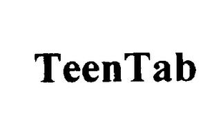 TEENTAB trademark