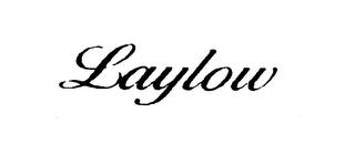 LAYLOW trademark