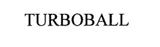 TURBOBALL trademark