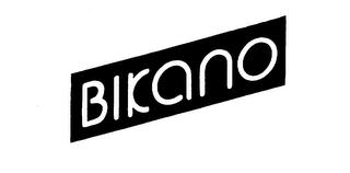 BIKANO trademark