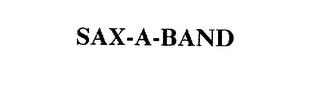 SAX-A-BAND trademark