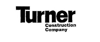 TURNER CONSTRUCTION COMPANY trademark