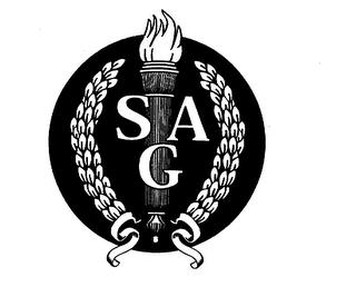 SAG trademark