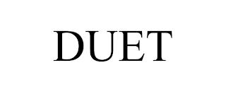 DUET trademark