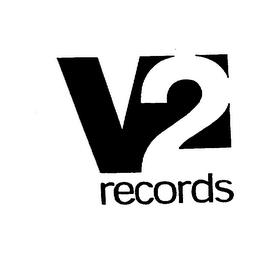 V2 RECORDS trademark