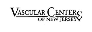 VASCULAR CENTERS OF NEW JERSEY trademark