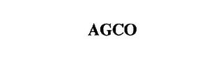 AGCO trademark