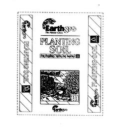 EARTHGRO THE NATURAL CHOICE PLANTING SOIL FOR FLOWERS, TREES AND SHRUBS trademark