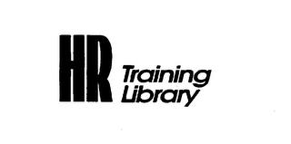 HR TRAINING LIBRARY trademark