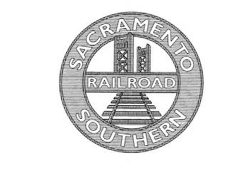 SACRAMENTO SOUTHERN RAILROAD trademark