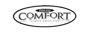 PEERLESS COMFORT CARPET COLLECTION trademark