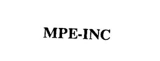 MPE-INC trademark