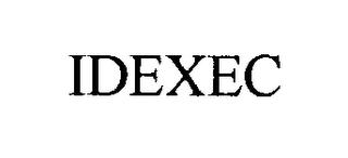 IDEXEC trademark