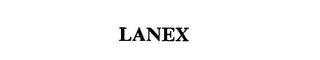 LANEX trademark