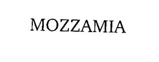 MOZZAMIA trademark