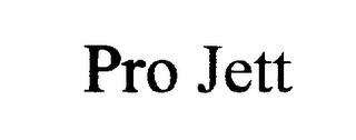 PRO JETT trademark