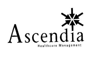 ASCENDIA HEALTHCARE MANAGEMENT trademark