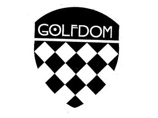 GOLFDOM trademark